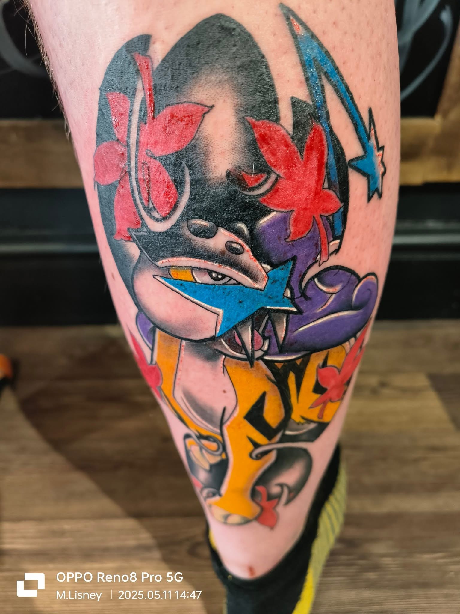 Majora’s Mask inspired tattoo by Michael Lisney